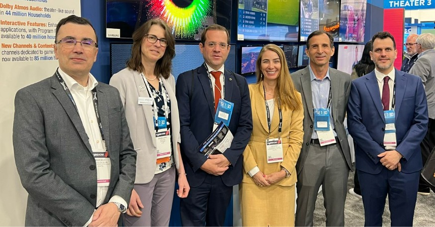 Delegação Anatel na NAB Show 2025