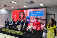 Anatel participa de lançamento do Defesa Civil Alerta