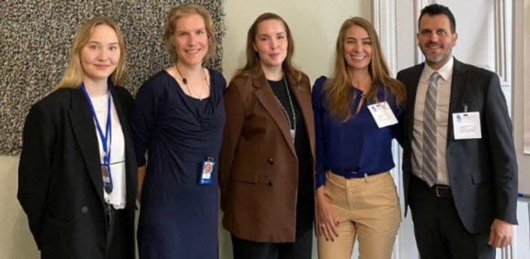 Foto da participação da Anatel no Critical Communications World em Helsinque