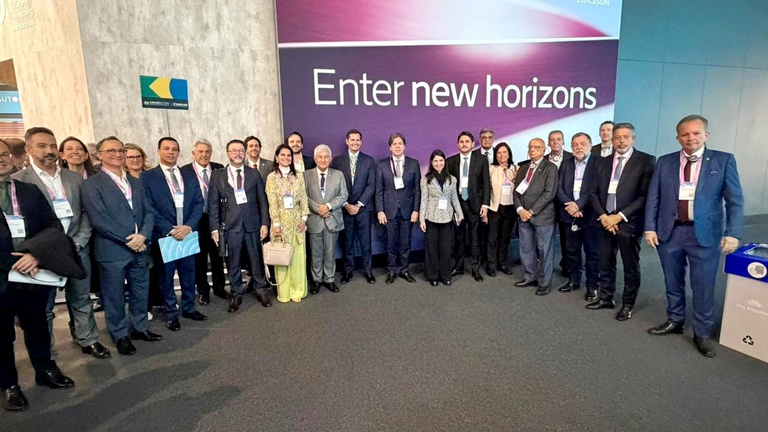 Delegação brasileira