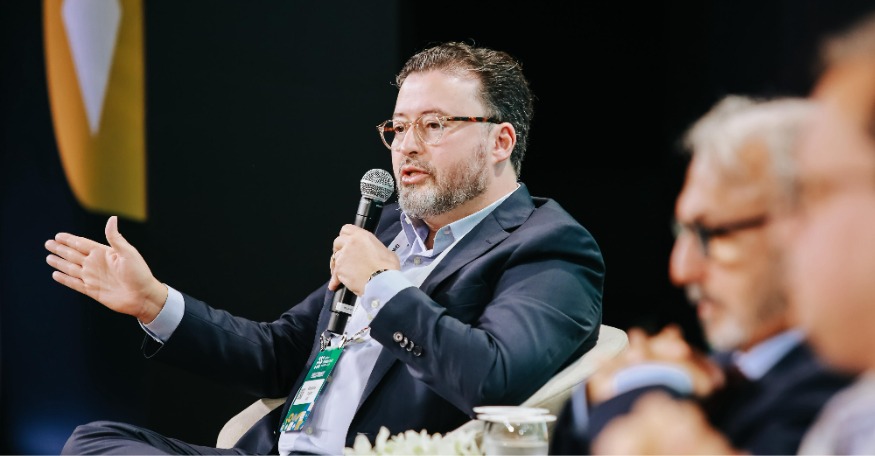 Conselheiro da Anatel, Alexandre Freire, durante Painel Telebrasil, 3/9/2025