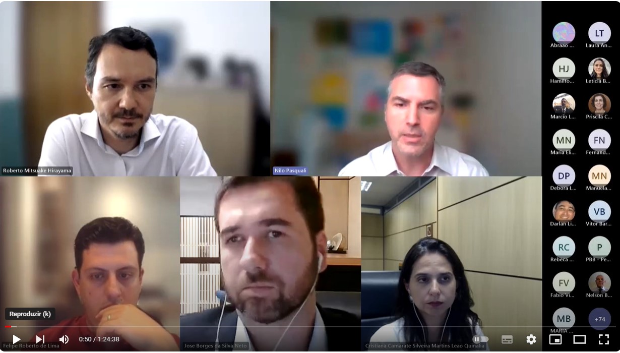 Anatel realizou webinar sobre nova tomada de subsídios do Regulamento de Deveres dos Usuários