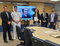 Anatel recebe visita do GSI para entrega do Relatório de Recomendações sobre Cabos Submarinos