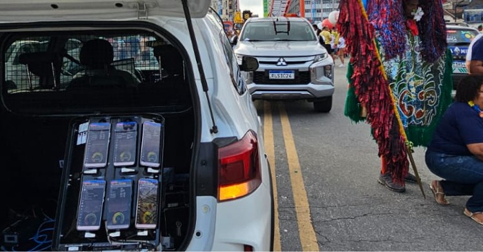 Monitoramento no Carnaval