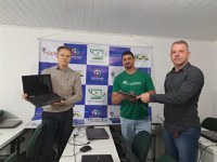 Anatel RS realiza doação de itens de informática a Centro de Recondicionamento de Computadores