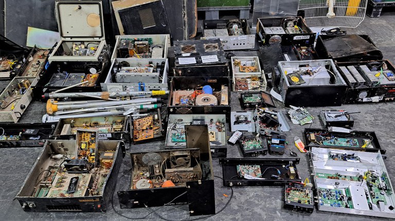 Equipamentos para desfazimento