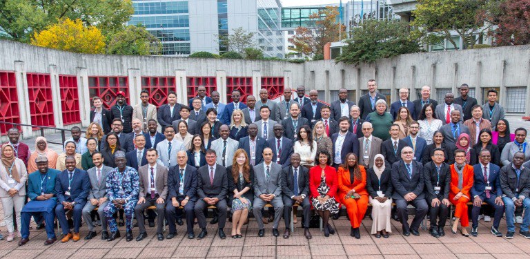 Participantes da reunião da Comissão de Estudos 2 (CE 2) do Setor de Desenvolvimento da União Internacional de Telecomunicações (UIT-D), em Genebra (Suíça)
