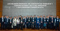 Brasil tem papel de destaque na LXVI Reunião do Subgrupo de Trabalho nº 1 — Comunicações do Mercosul