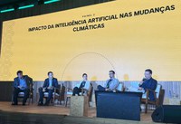 Conselheiro da Anatel participa de painel sobre Inteligência Artificial e mudanças climáticas na Amazônia