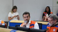 Conselheiro Edson Holanda participa do evento de expansão do Defesa Civil Alerta para o Centro-Oeste