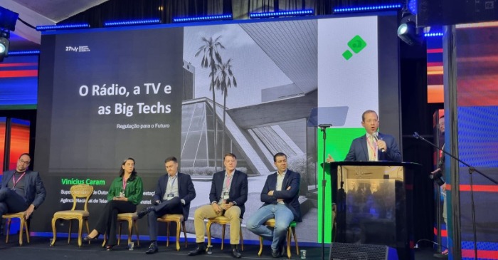 Superintendente de Outorgas Vinicius Caram