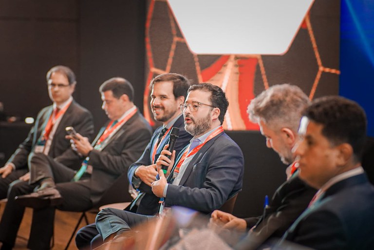 Conselheiros da Anatel no III Simpósio Brasília Telcomp