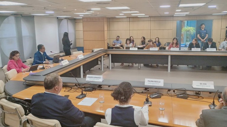 Foto da reunião do Conselho Consultivo da Anatel realizada em 16/09/2025