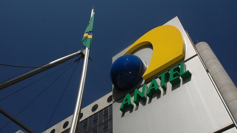 Fachada da sede da Anatel. Foto: Sinclair Maia/Anatel 2007