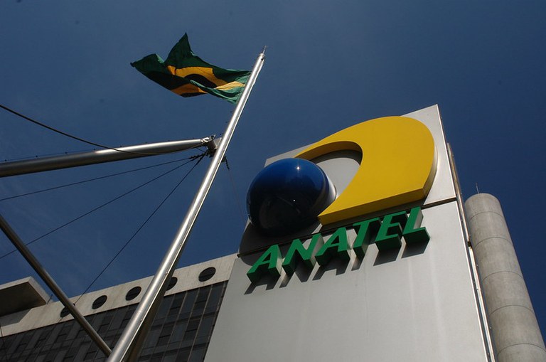 Fachada da Anatel