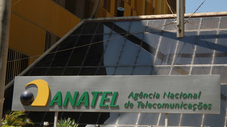 Fachada da Anatel Sede em Brasília