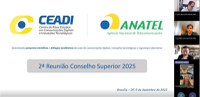 Conselho Superior do Ceadi debate agenda de 2026 com novas propostas de parcerias e temas estratégicos de pesquisa