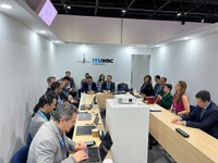 Delegação brasileira se reúne na Conferência Mundial de Radiocomunicações