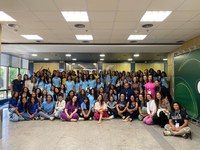 Girls in ICT Day 2025 inspira alunas em evento realizado na sede da Anatel em Brasília