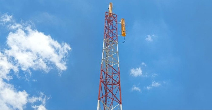 Estação retransmissora de TV Digital