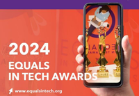 Nomeações abertas para os prêmios EQUALS in Tech 2024