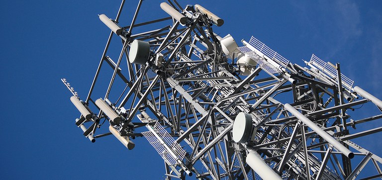 Antenas de telecomunicações