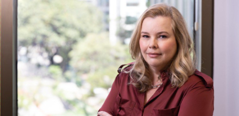 Paula Martins presidente da Entidade Administradora da Conectividade de Escolas