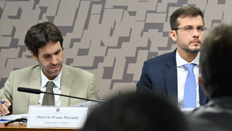 Octavio Penna Pieranti e Edson Victor Eugenio de Holanda