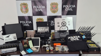 Operação conjunta desmantela fábrica clandestina de bloqueadores de sinais em São Paulo