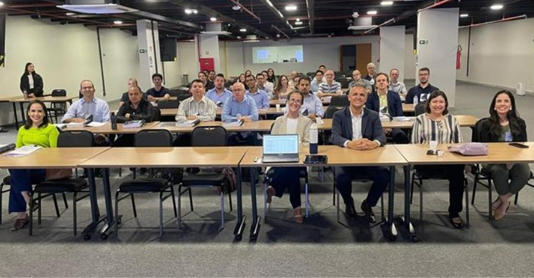 Foto da segunda turma do Curso de Formação para o cargo de Especialista do 6º Concurso Público da Agência Nacional de Telecomunicações