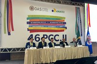 Presidente da Anatel destaca integração cultural e tecnológica na abertura da CCP II da Citel em Salvador