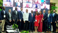 Presidente da Anatel participa de reunião do Digital Innovation Board em Santo Domingo