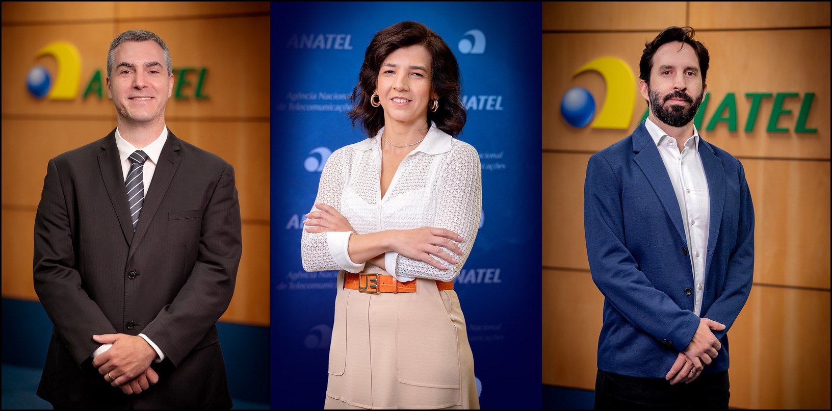 Nilo Pasquali, Suzana Rodrigues e Gustavo Borges