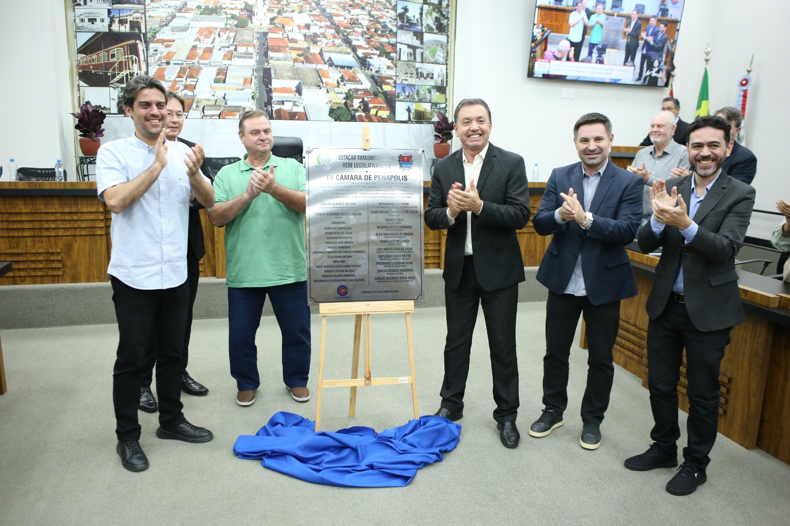 Programa Brasil Digital inaugura estação de radiodifusão em Penápolis (SP)