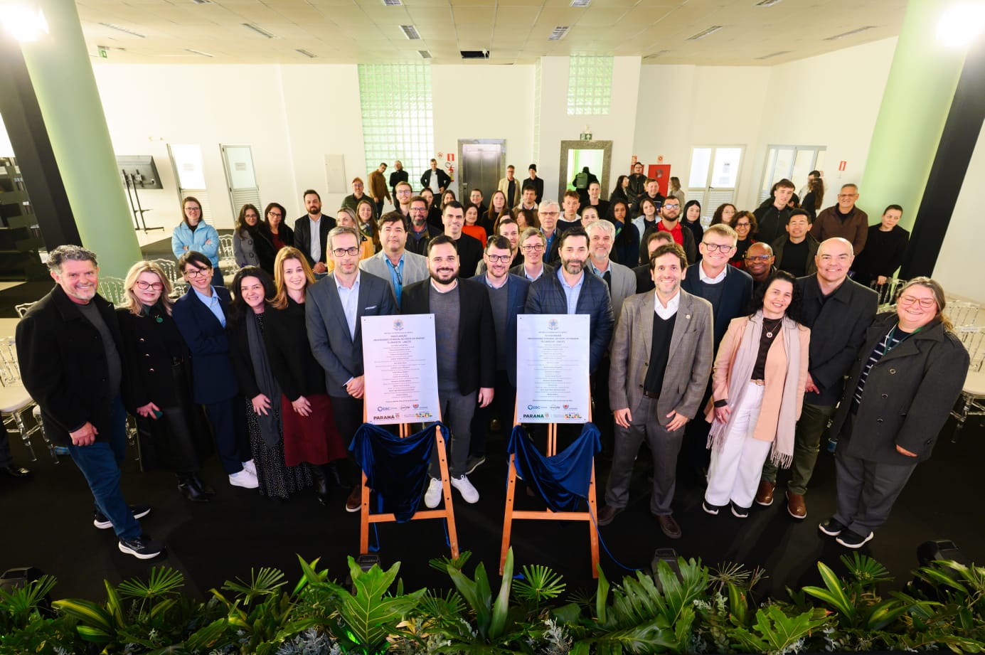 Programa Brasil Digital inaugura novas estações de TV digital no Paraná