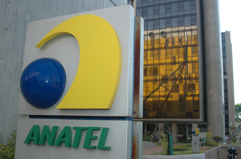 Fachada da Anatel