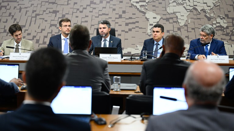 Comissão de Serviços de Infraestrutura (CI) realiza sabatina de indicados pelo Poder Executivo a diretorias de agências reguladoras.