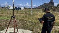 SFI prepara "olhos eletrônicos" para vigiar o espectro em Fernando de Noronha