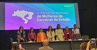 Superintendente da SRC representa a Anatel no 1º Encontro Nacional de Mulheres de Carreiras de Estado