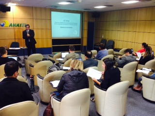 A implementação do IPv6 foi objeto de entrevista coletiva à imprensa concedida em Brasília na manhã de hoje pelo superintendente de Planejamento e Regulamentação, José Bicalho