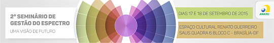 2º Seminário de Gestão do Espectro