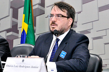 Otávio Luiz Rodrigues Junior (Foto: Waldemir Barreto/Agência Senado)