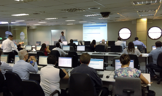 Workshop sobre o novo módulo de outorgas pelo sistema Mosaico