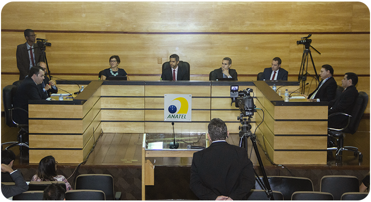 Foto de reunião do Conselho Diretor