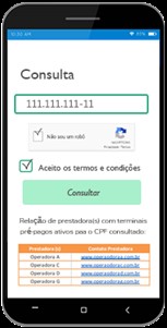 Imagem Ilustrativa Tela de Celular