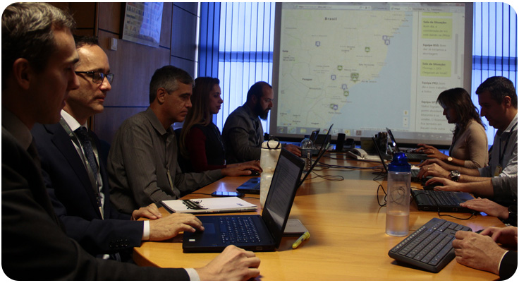 Anatel realiza mega operação em sete estados