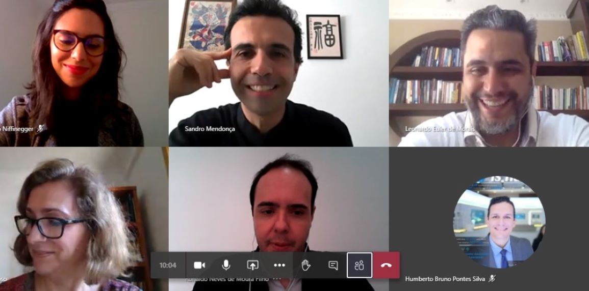 Reunião virtual Anatel/Anacom