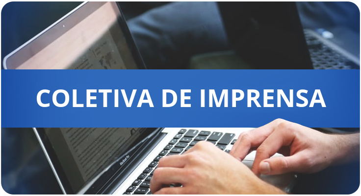 Aviso de Coletiva de Imprensa