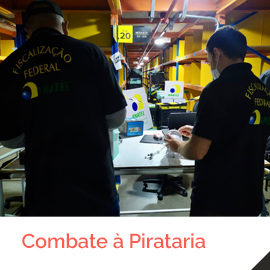Combate à Pirataria