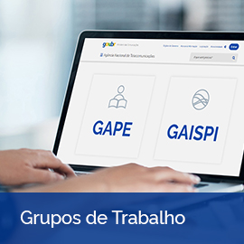 Grupos de Trabalho